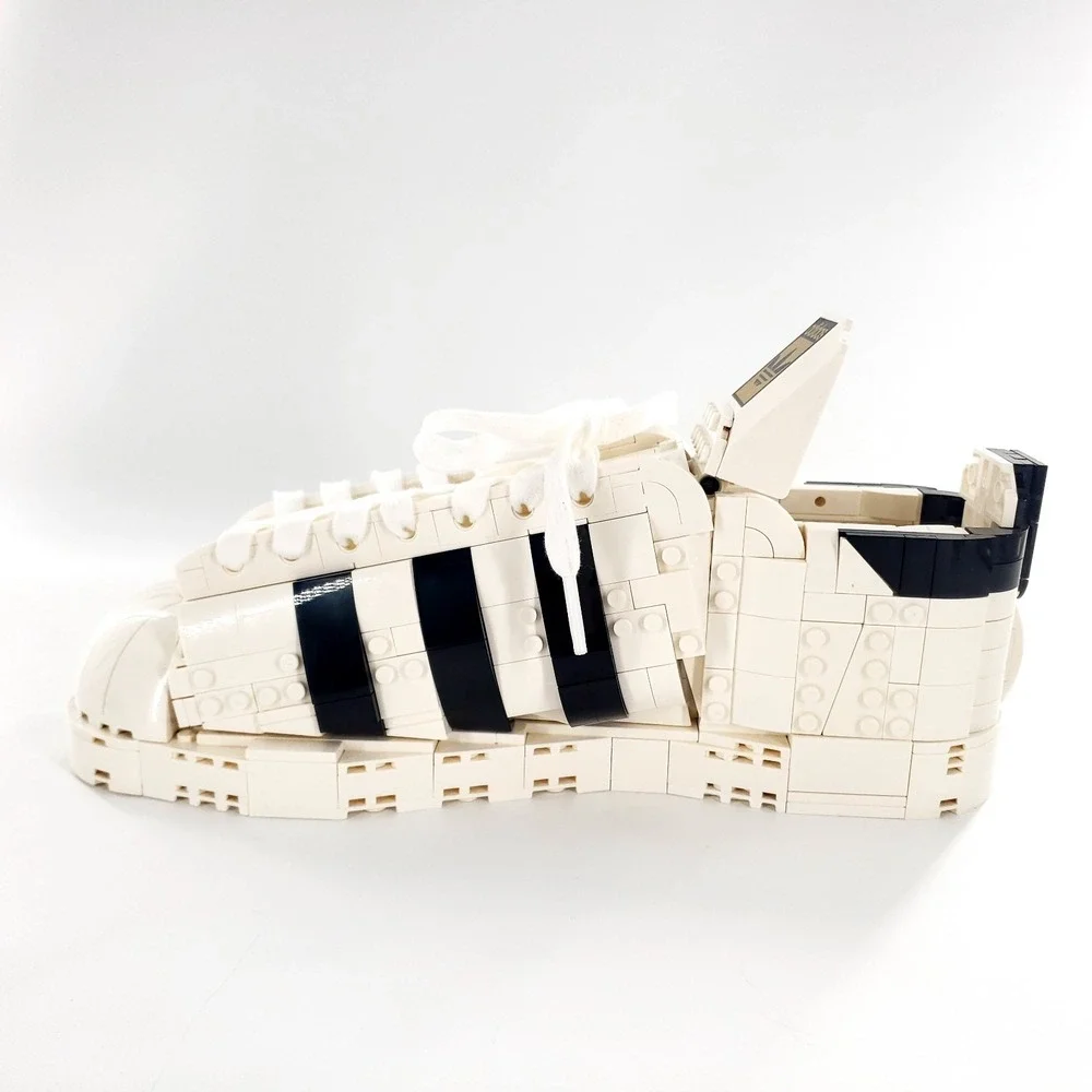 LEGO Icons: adidas Originals Superstar (10282) Complete w/ Instructions No Box